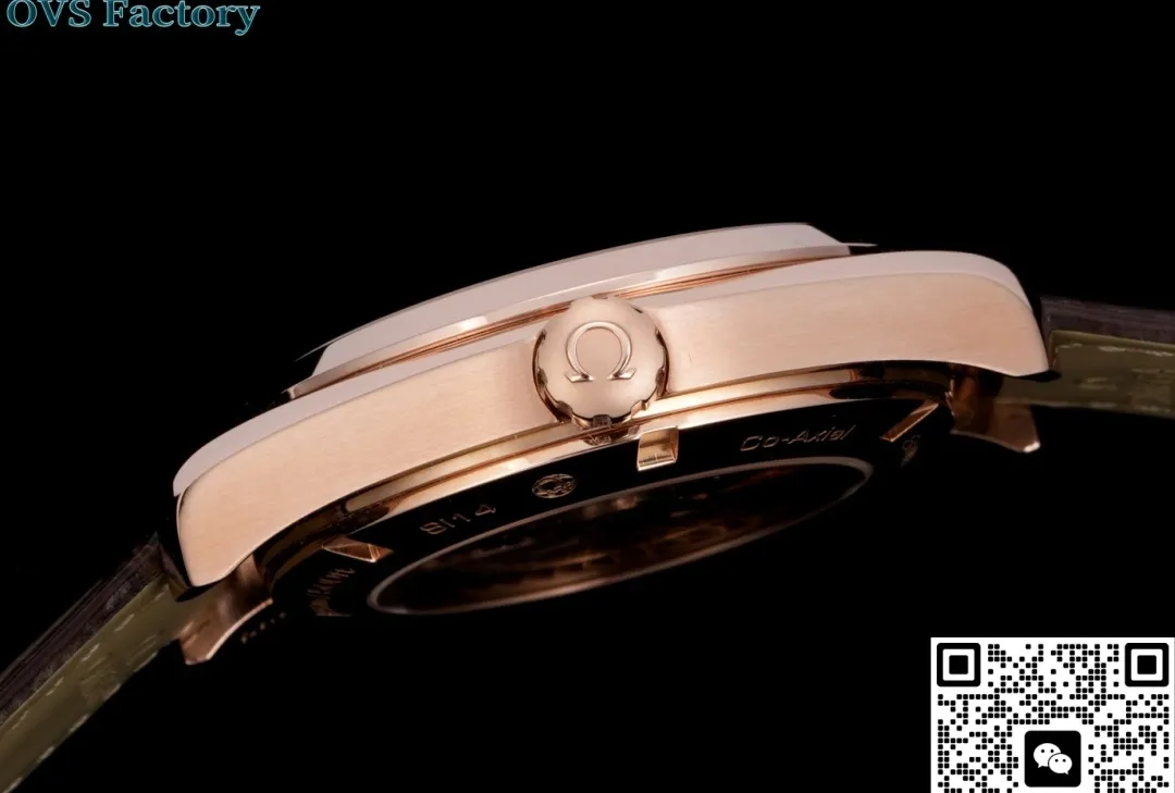 OVS Factory Omega 231.53.43.22.02.001 1:1 Best Edition Replica Watch
